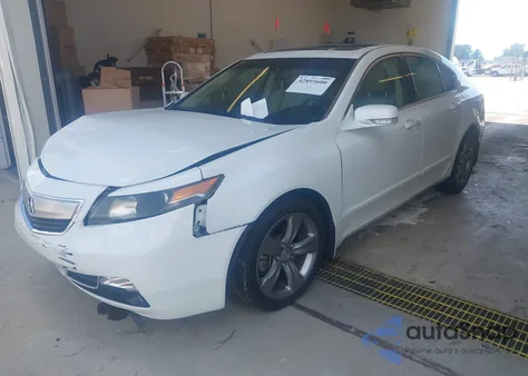 2012 Acura Tl 3.5 из США, поврежденный, VIN 19UUA8F77CA037662